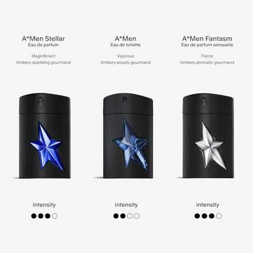 Mugler - Amen Stellar - Eau de Parfum - Gourmand Mens Cologne - With Lavandin, Pistachio, & Woody Accord