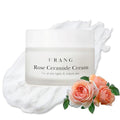 URANG Rose Ceramide Cream | Organic Natural Anti-Aging | Deep Ceramide Moisturizer | Natural Skin care For Oily, Dry, Sensitive, & Mature Skin | 1.69 oz