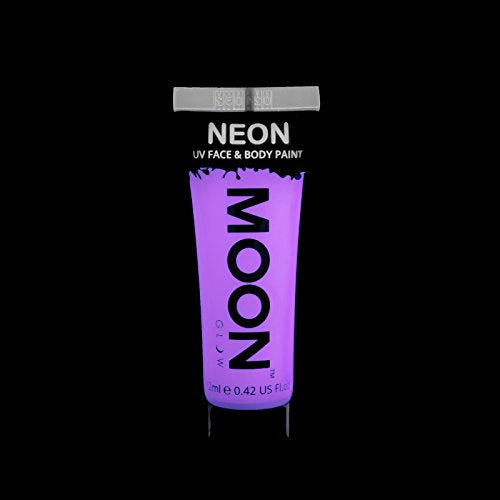 Moon Glow UV Face & Body Paint - Pastel Lilac 0.42oz