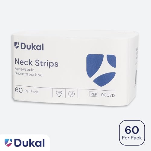 Dukal Barber Neck Strips (Case of 2880)