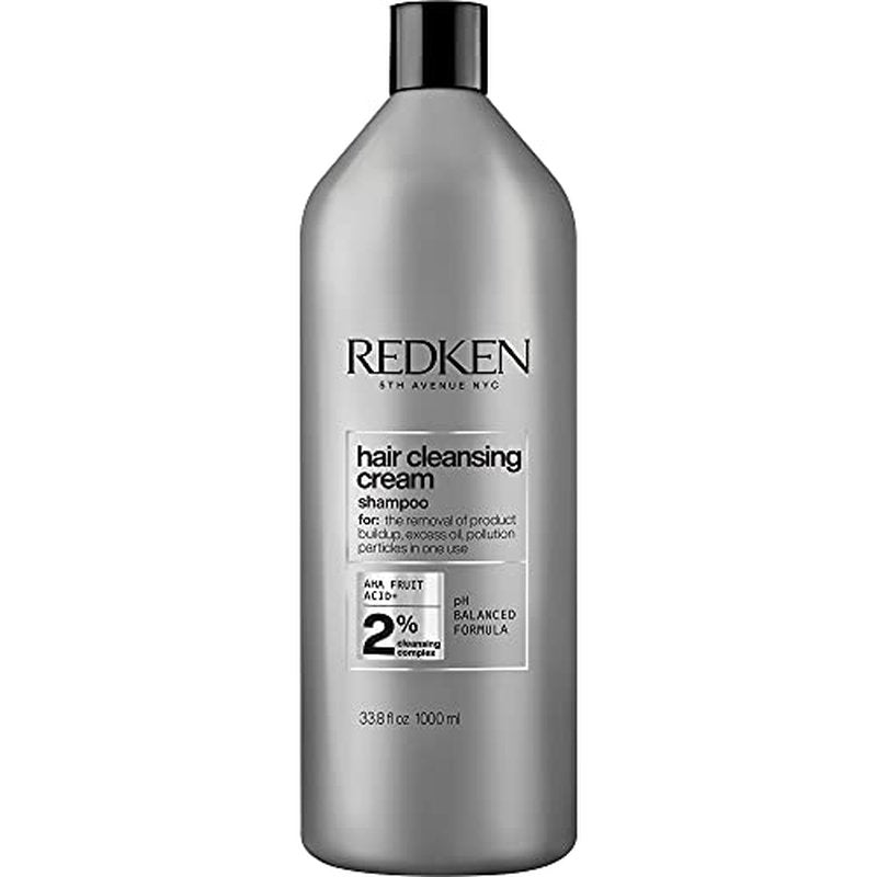 Redken Detox Hair Cleansing Cream Shampoo - Clarifying for All Hair Types