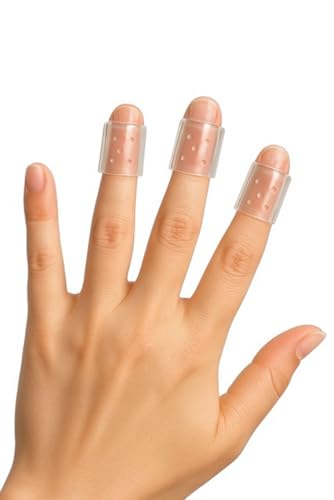 Skin Picking Prevention Finger Caps - 10 Pack