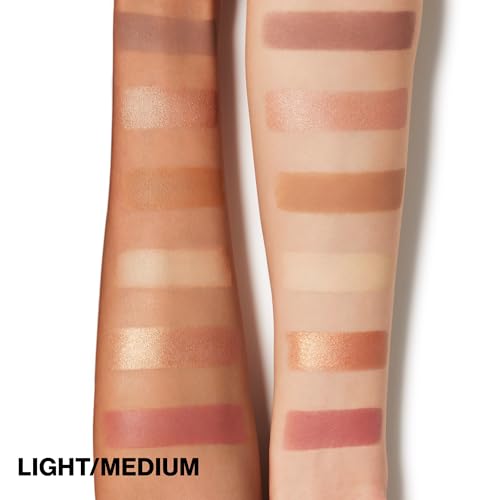 Smashbox Cali Contour Palette - 6 Shade Contour Kit with Highlighter & Blush