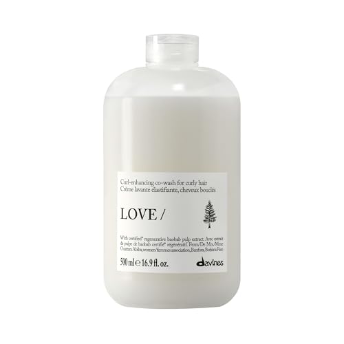Davines LOVE Curl Co-Wash Cleansing Cream for Curly Hair