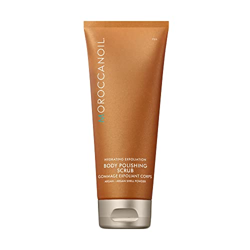Moroccanoil Body Polishing Scrub 6.7 fl oz – Argan Shell & Pumice Exfoliant