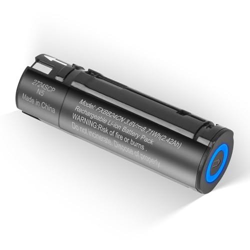 CBQ for BaBylissPRO FXONE Replacement Battery ? Universal Snap-in Li-ion Battery for FXBB24, 4-Hour Runtime for BaByliss Pro Trimmers & Clippers