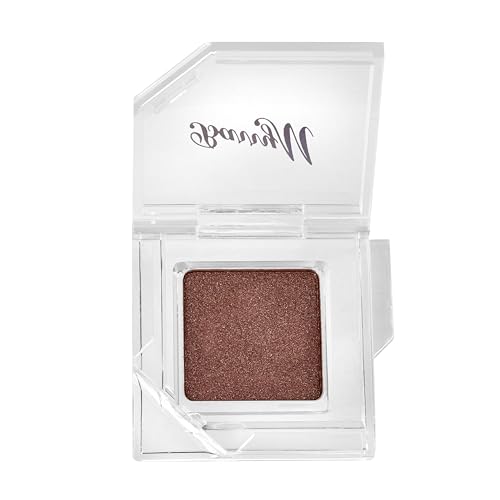 Barry M Clickable Single Eyeshadow - Smoked Brown Shimmer