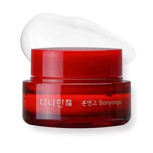 Bonyongo Red Ginseng Vinegar Cream ? Intensive Hydrating and Firming Face Moisturizer for Smooth, Youthful Skin - Nourishing with Fermented Red Ginseng - Korean Skincare, 1.86oz.