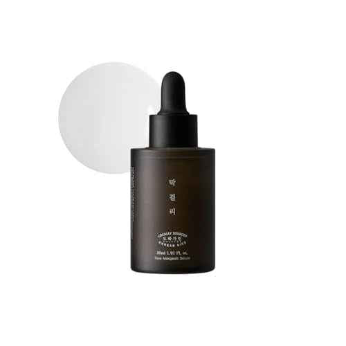 Rice Makgeolli Serum | Made with Domestically Sourced Korean Rice | 30 ml (1.01 Fl Oz) | Korean Skin Care
