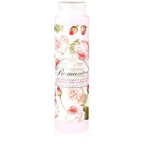 NESTI DANTE Romantica Rose & Peony, Bath & Shower Gel 300 ml
