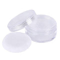 2Pc 50g Refillable Loose Powder Container with Sifter