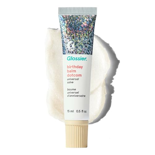 Glossier Balm Dotcom Lip Balm & Universal Salve, Birthday