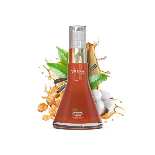 Ybera Mirra Oil - Premium Hair Repair Oil for Dry & Frizzy Hair, 60ml