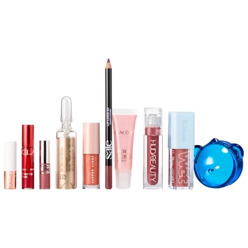 Sephora 10-Piece Holiday Lip Care Set - Gloss, Liner & Treatment