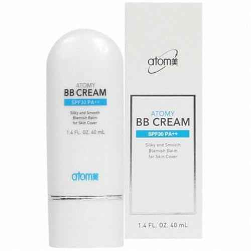 BC233 Korean BB Cream SPF30 PA++ (40ml 1.4fl oz.), Skin Care, Silky and Smooth Balm for atomy