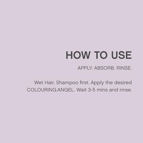 KEVIN.MURPHY CRYSTAL.ANGEL - Colour Shine Hair Treatment - For Colour Gloss - For Coloured or Natural Hair - For Blonde & White Tones - Repair & Shine - 250 mL / 8.4 fl oz (Pack of 2)