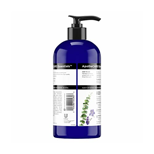 ApotheCARE Essentials The Detox Blend Body Wash Eucalyptus 16 oz