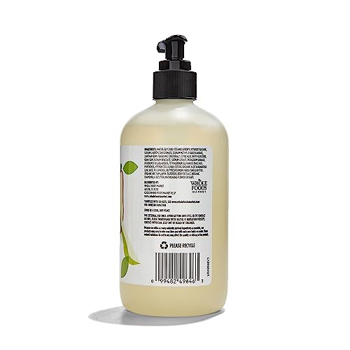 365 by Whole Foods Market, Hand Soap Liquid Anjou Pear, 12.5 Fl Oz (Pack of 2)