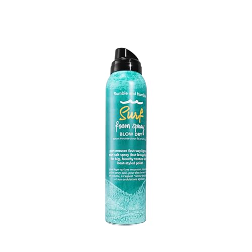 Bumble and bumble Surf Foam Spray Blow Dry Volumizing Hair Mousse (4 oz)