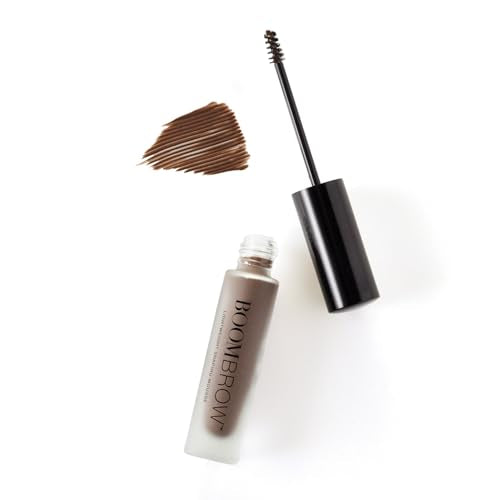 BOOM! by Cindy Joseph Boom Brow Medium Brown Lightweight Eyebrow Mousse