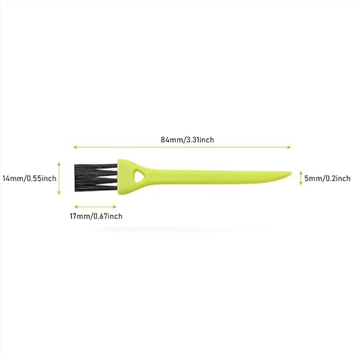 10 Pack Keyboard Cleaning Brushes Kit Mini Crevice Cleaning Brush Electric Shaver Cleaning Brushes Gaming Mouse Groove Gap Scraper Tools Electric Razor Brush Keyboard Cleaner for Small Space
