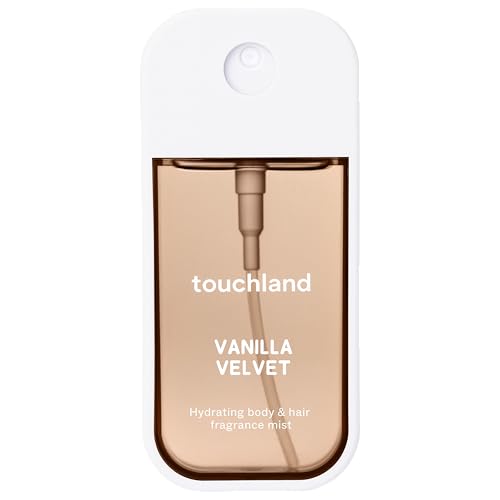 Touchland Vanilla Velvet Body & Hair Mist 2 FL OZ | Hydrating