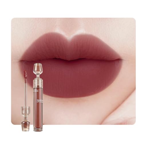 Transfer-Proof Velvet Matte Lip Tint - Mauve Rose
