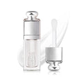 GECOMO Hydrating Lip Glow Oil, Lip Oil Gloss Transparent Toot Tinted Nourishing Long Lasting Repairing Lightening Lip Lines (CLEAR) 0.2 OZ