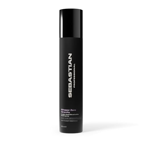 Sebastian Professional Shaper Zero Gravity Hairspray 10.6oz - Strong Hold, Lightweight Styling
