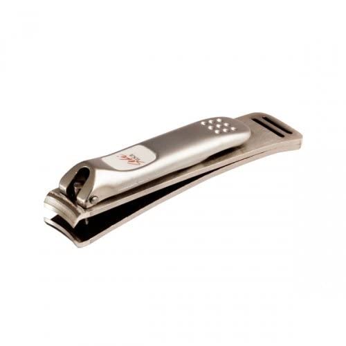Seki Edge Men's Premium Grooming Kit (MS-01) With Nail Clippers & Nostril Scissor - Manicure & Pedicure Professional Set in Genuine Leather Case