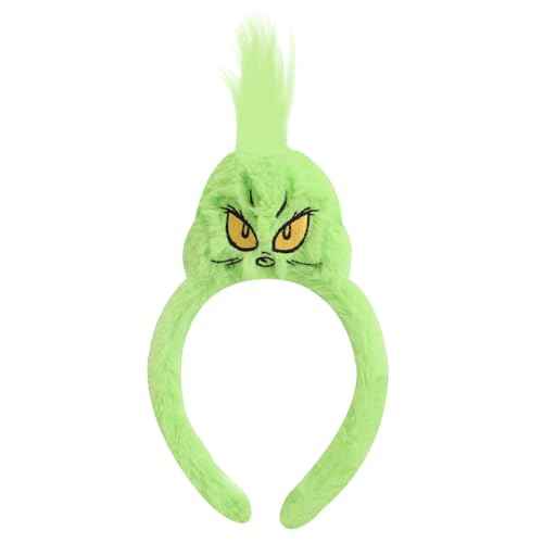 Christmas Green Monster Headband 1 Pack For Women and Girls Halloween Costume Show