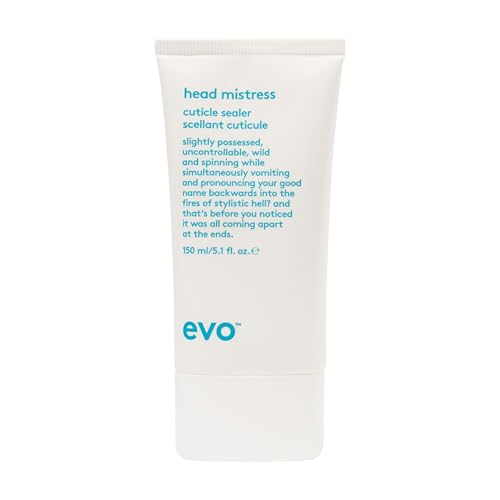 EVO Head Mistress Cuticle Sealer - Multi-Purpose Hair Cream - Softens & Repairs Hair