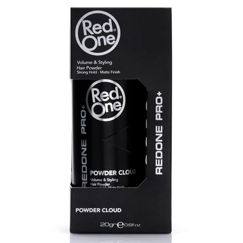 Redone Hair Styling Powder Wax 20gr | Strong Hold | Matte Finish | Volumizing & Texturizing Styling Dust | Adds Instant Volume & Thickness | Natural Look | For Men & Women | Barber Formula