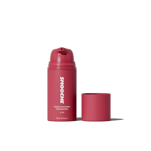 Smooche Color Changing Foundation SPF 15 - Self-Adjusting Liquid