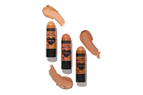Wet n Wild MegaGlo Makeup Stick - Walnut - Buildable Color, Multi-Use, Cruelty-Free & Vegan - 1.1 Ounce