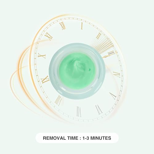 LASHVIEW Eyelash Extension Remover Cream, Light Aloe Flavor Cream,Eyelash Adhesive Remover, Professional Eyelash Extensions Remover for Salon,5g
