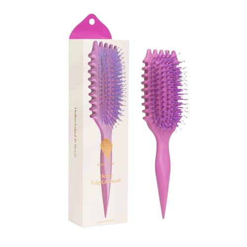 Bounce Curl Define EdgeLift Brush - 5-in-1 Curly Hair Tool