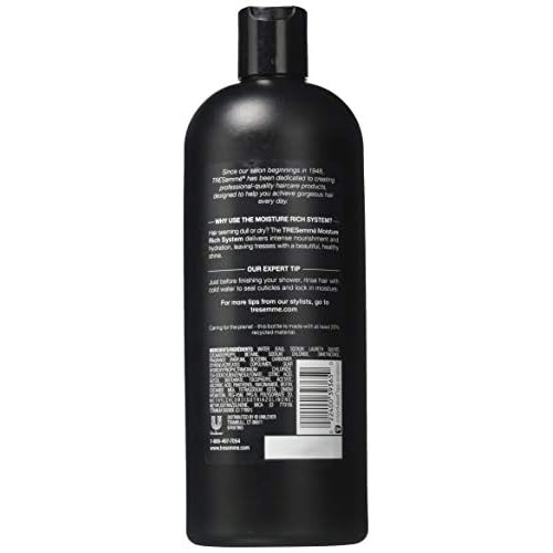 Tresemme Shampoo Moisture Rich 28 Ounce (828ml) (6 Pack)