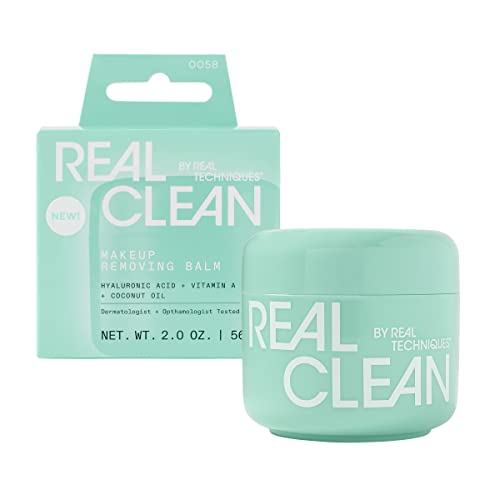 Real Techniques Face Erase Makeup Removing Balm 2oz