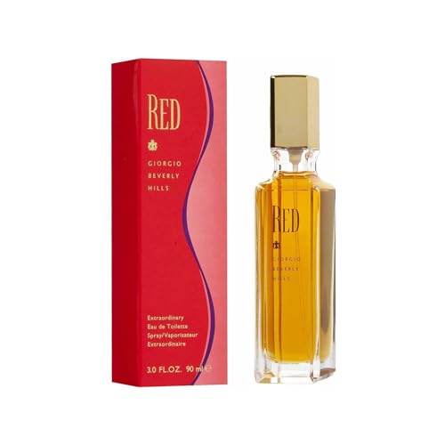Red by Giorgio Beverly Hills Women's EDT Spray 3 Fl Oz