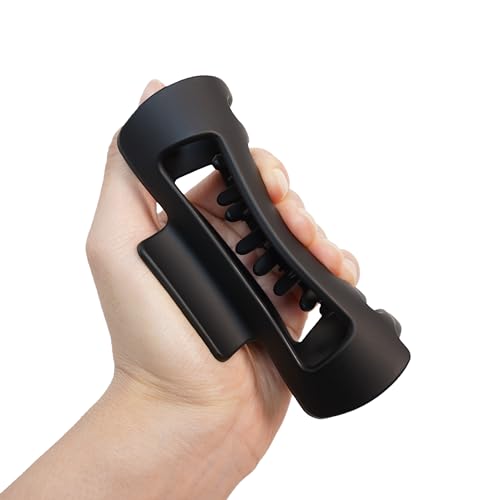 Soft Silicone Claw Clip for Thick Curly Hair – 8hr Hold