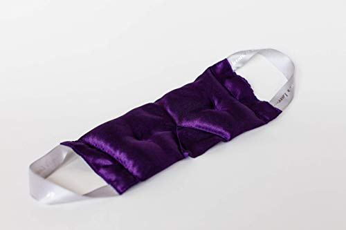 Lavender Weighted Eye Mask - Hot & Cold Therapy Pillow