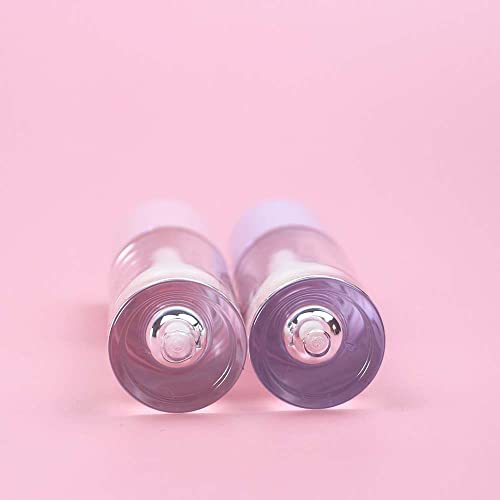 COSIDEA 14pcs Empty 6ml big brush lip gloss tubes for DIY lip gloss,Nude lipgloss containers