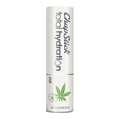 ChapStick Total Hydration Essential Oils Lip Balm, Chill, 0.12 oz