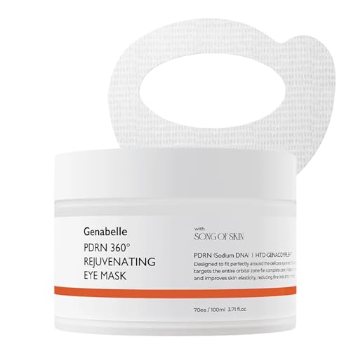 Genabelle 360° Rejuvenating Eye Mask - Hydrating & Firming Patches