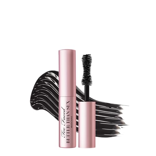 Too Faced Better Than Sex Volumizing Mascara | Vegan Formula