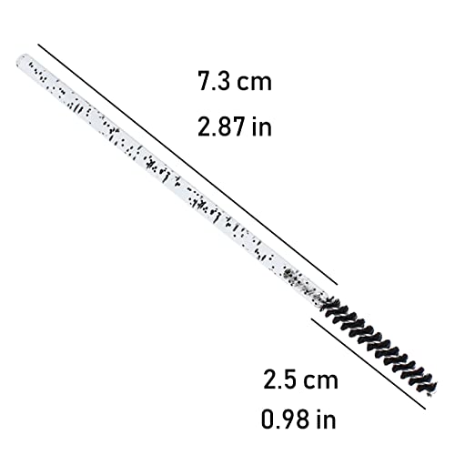 200pcs Disposable Skinny Mascara Wands - Lash Extension Brushes