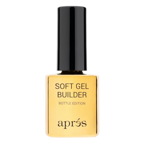 Aprés Soft Gel Builder in a Bottle - Self-Leveling Soak-Off Gel-X Extension