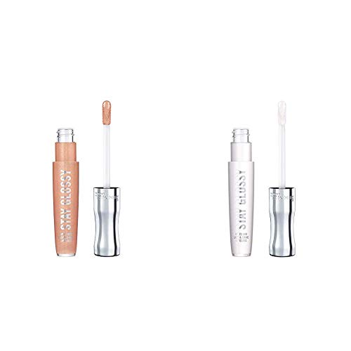 Rimmel Stay Glossy 6 Hour Lipgloss Duo Pack