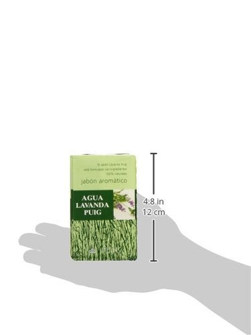 24 Agua Lavanda Puig Bath Soap 24 x 4.4 Oz